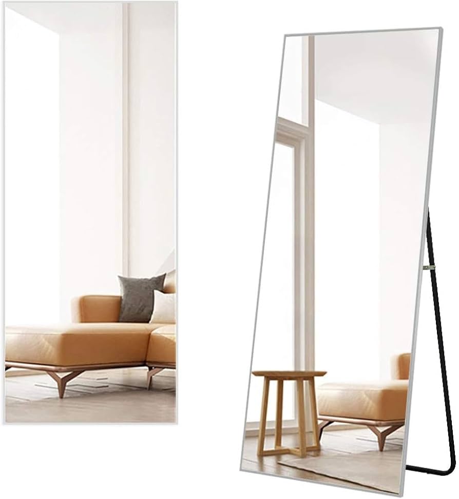 Amazon.co.jp: ミルオ君の鏡工房 全身鏡 スタンドミラー 大型